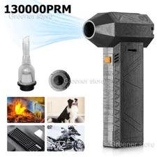 Mini-Blower 130000 RPM Powered Air Blower Super Jet Fan Turbo Powered Portable