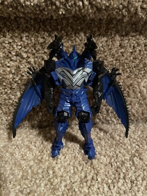 Hasbro Transformers Age Of Extinction Dinobot Strafe Power Attacker Blue Toy