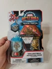 Funko Marvel Battleworld Series 1: Travel Portal with Attack Spinner Gold Ultron