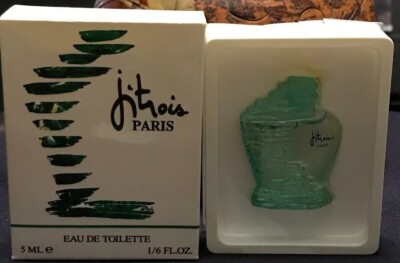 Jitrois (Original) Paris 5 ML EDT Mini. New & Vintage