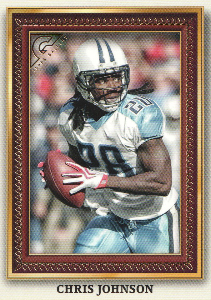 2023 Topps Composite Chris Johnson #PG-15 - 1 of 1