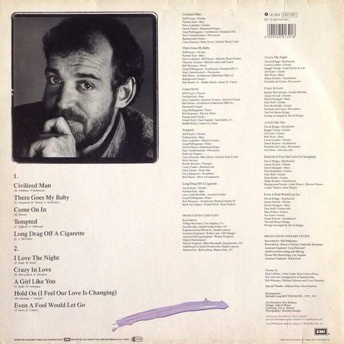 Joe Cocker Civilized Man LP Album Vinyl Schallplatte 207918 - Bild 2 von 4