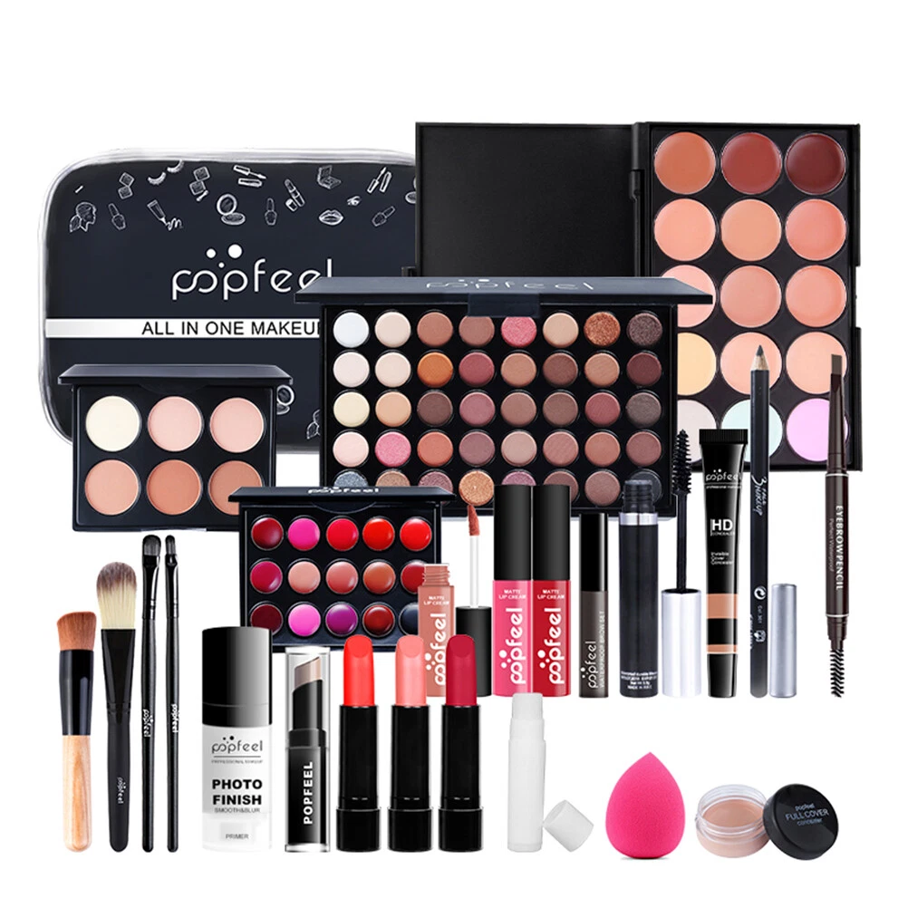 Make-up Gift Set Makeup Palettes All in One Makeup Kit for Face Eyes and  Lips