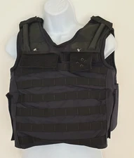 SECOND CHANCE Women Standard Armor Plate Carrier Side Open M 2212-2213 Navy Mole
