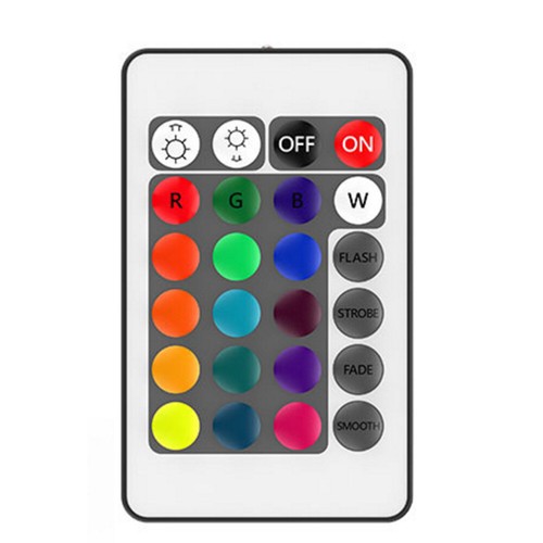 5V USB TV Back Light RGB Backlight LED Lights 5050 Background with 24Key Remote - Picture 4 of 12