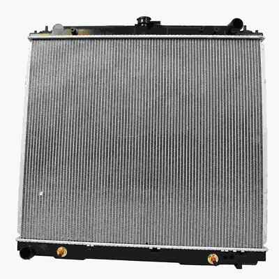 テラリア Denso Radiator For Frontier Pathfinder Xterra Natturaly