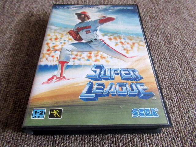 Sega Mega Drive Super League G-4006 1989 New Sega