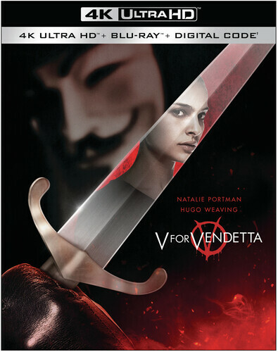 V For Vendetta Blu-Ray 883929688821| eBay