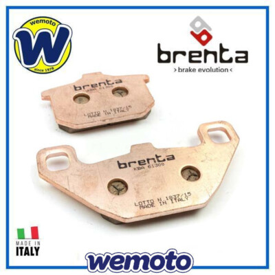 Bremsbeläge Paar Sinter Bremssattel Hinten Motorrad Kawasaki Z400 Ifi 1994