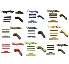 SAO Supply Extended Control Kit 3 Pins & Mag Release For Gen 3 Glock  9, 40, 357