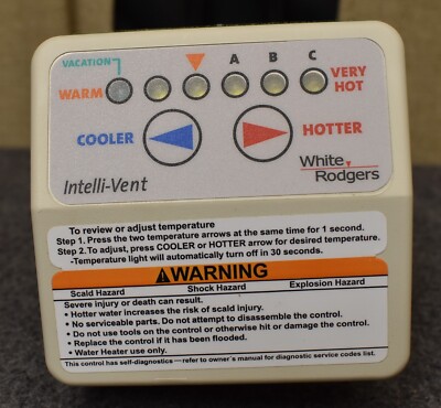 Water Rodgers OEM White Rodgers Water Heater Gas Control Valve AP13845A2 AP13845A-2 ...