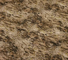 Endeering BTY P&B Textiles Mossy Green Brown Bark Camo Woods 