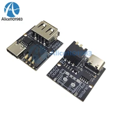 PD/QC/AFC Fast Charge Decoy Trigger 9V 12V 15V 20V Fixed Voltage Output Type C