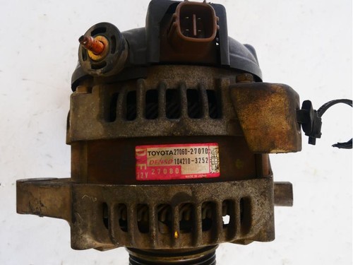 2706027070 ALTERNATORE DENSO TOYOTA COROLLA (E12) 2.0D-4D 90CV MAN 5M (2000>2007 - Imagen 3 de 3