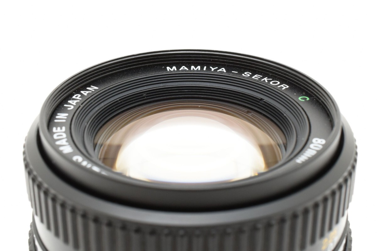 ❁完動品❁Mamiya M645 1000S Sekor C 80mm f2.8 Mamiya M645 with Mamiya-Sekor C 80mm f/2.8 Lens – Film