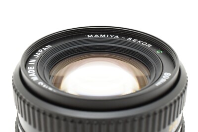 Mamiya Sekor C 80mm f2.8 N M645 1000S Super Pro TL [ Almost