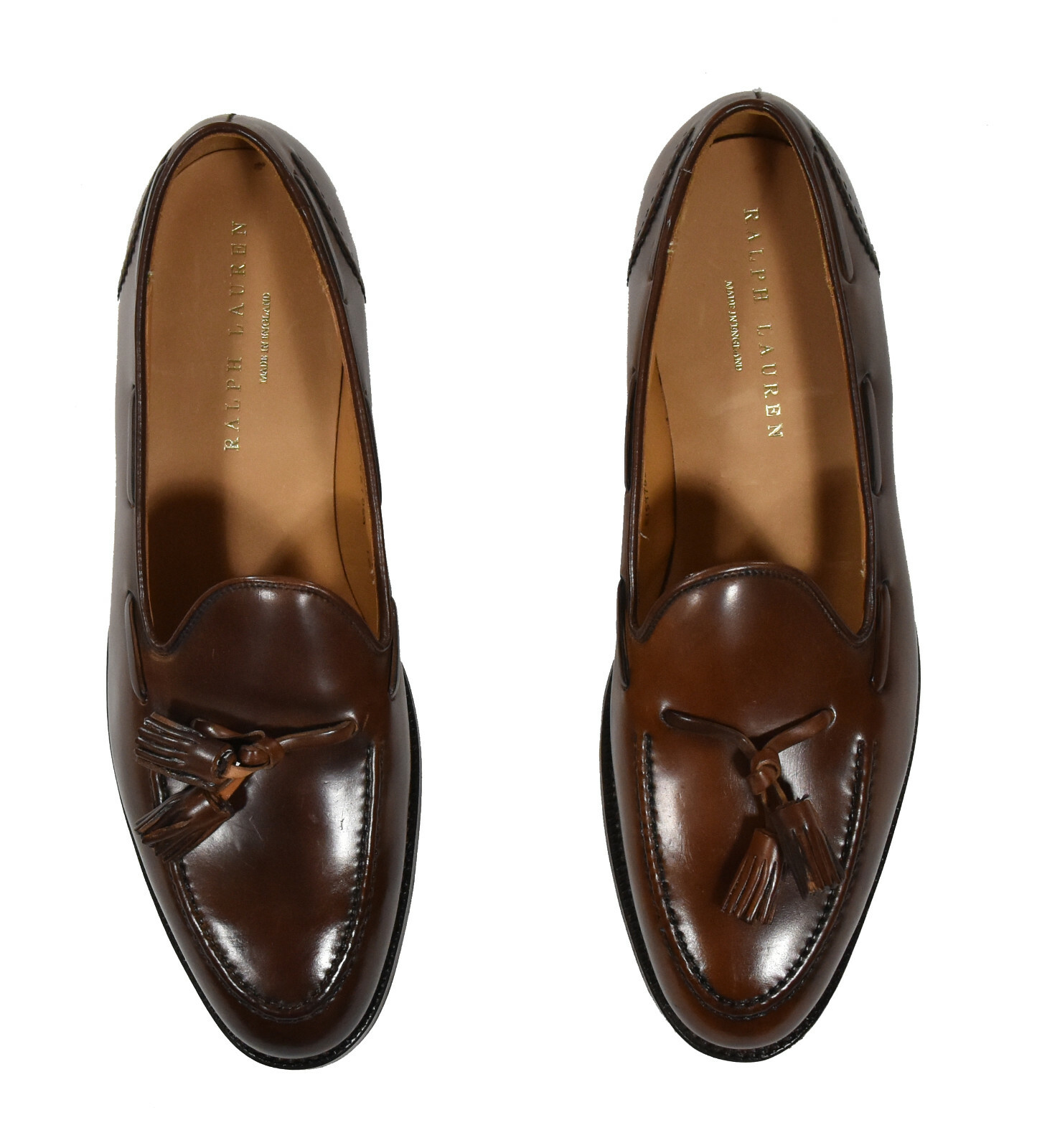 Marlow Cordovan Tassel Loafers 13 