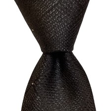 ALFANI Men's Necktie Skinny 58 1/4" Designer Geometric Black/White NWT 55.00