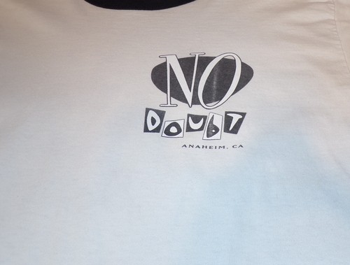 VINTAGE ORIGINAL 90s NO DOUBT TRAGIC KINGDOM TOUR SHIRT MEDIUM - Picture 3 of 8