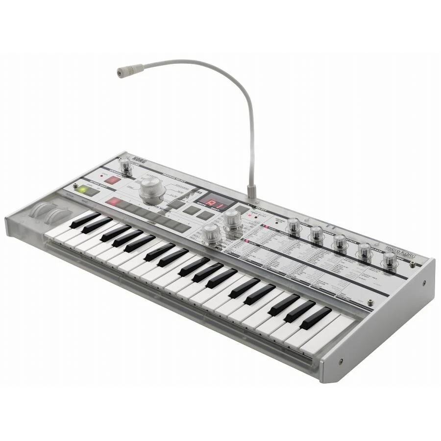 KORG microKORG Crystal SYNTHESIZER/VOCODER 20th Anniversary Special Edition - Image 4 of 4