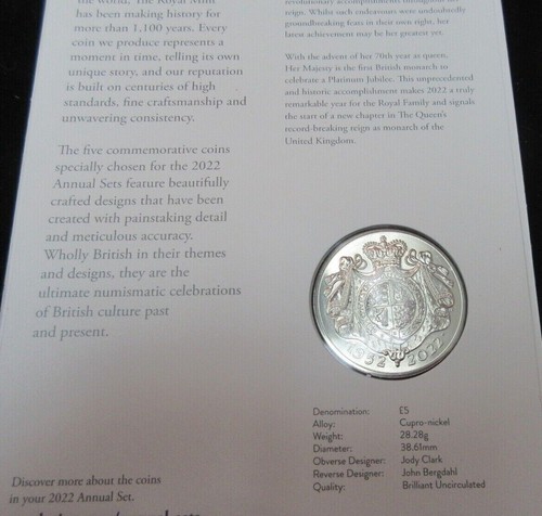BU & Proof Commemorative £5 Crown Coins 1965 - 2015 Five Pound – Royal Mint - Picture 91 of 91