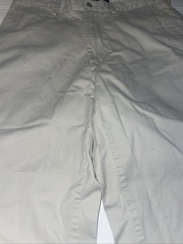 Polo Ralph Lauren Chino Pants Men 34X32 Light Khaki Beige VTG - Picture 5 of 20