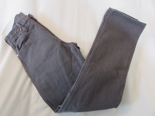 Men's "Wrangler" Size 31x34 (W30x33) Grey, Cowboy Cut, 13MWZCG, Straight, Jeans - Picture 7 of 9