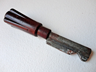 Scarce Obsolete Old Used Vintage Locomotive Train Tool With * Bakelite Handle