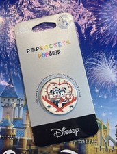 Disney Parks Mickey Minnie Mouse Skiing Holiday Popsockets PopGrip