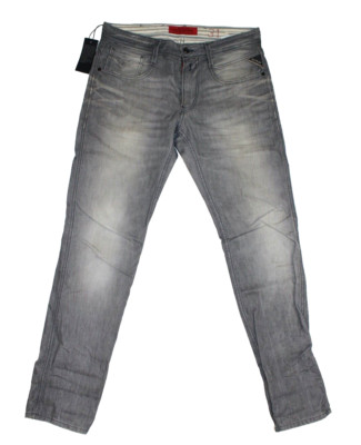 Replay Anbass Jeans Herren - M92D - Grau - Slim Fit - W31 / L32