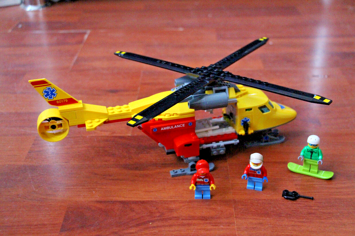 Air Ambulance Lego 60179 Amazon Ambulance Helicopter Lego Lego