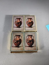 Vintage University Museum Philadelphia Congress playing cards 606 Canasta X 1645