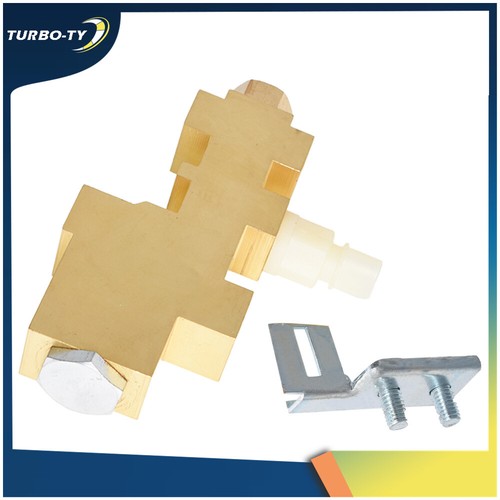 Proportioning Valve Disc/Drum Brake For 1960-70 Ford Mustang Galaxie Fairlane - Foto 1 di 8