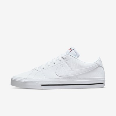 Nike Court Legacy Low Casual Tennis Shoes Men 10/Wmns 11.5 White Black New Nike Court Legacy Canvas  main image 3