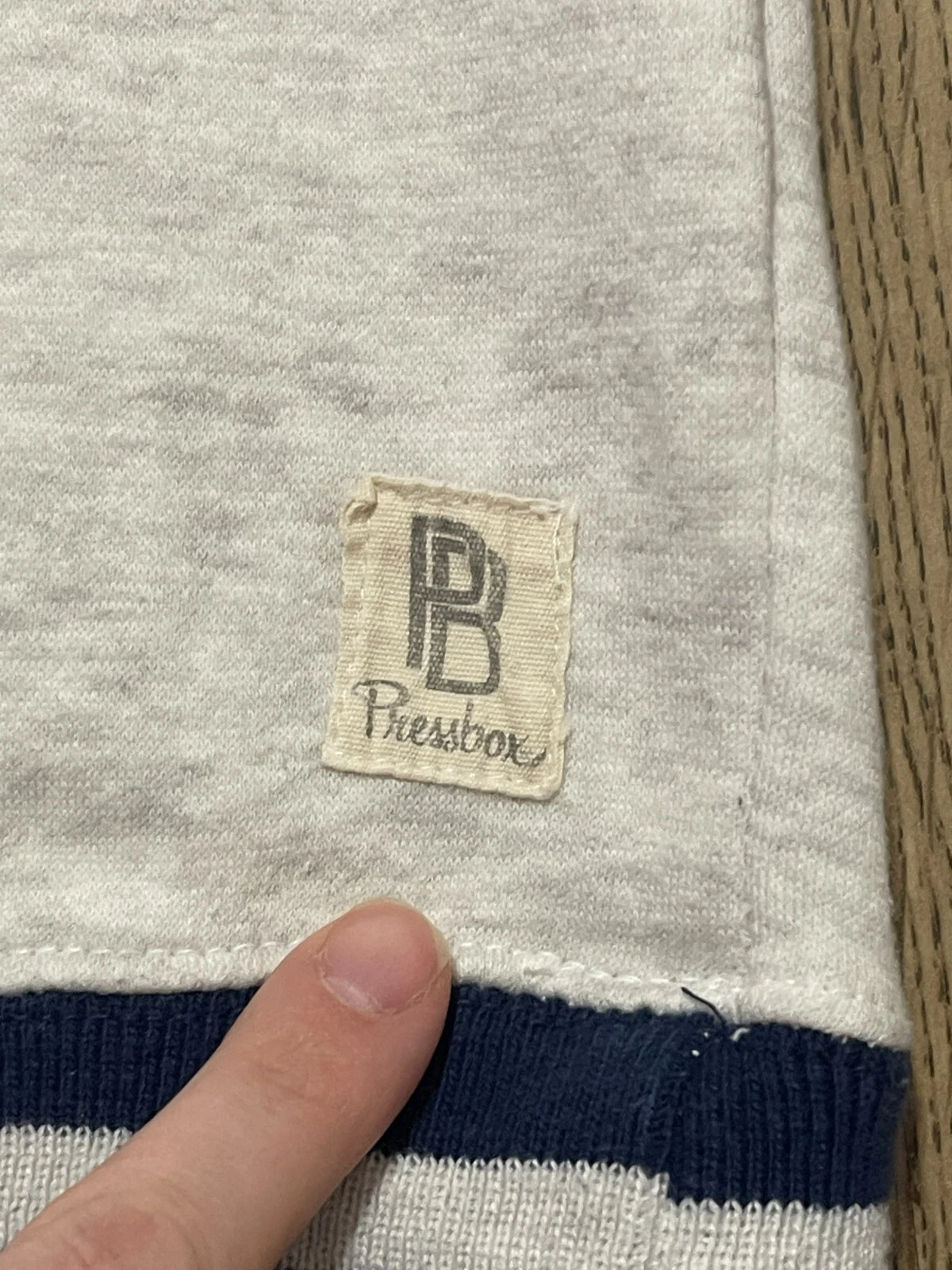 VETEMENTS Felpa con cappuccio Royce Apparel donna taglia XL Michigan Wolverines pullover coulisse