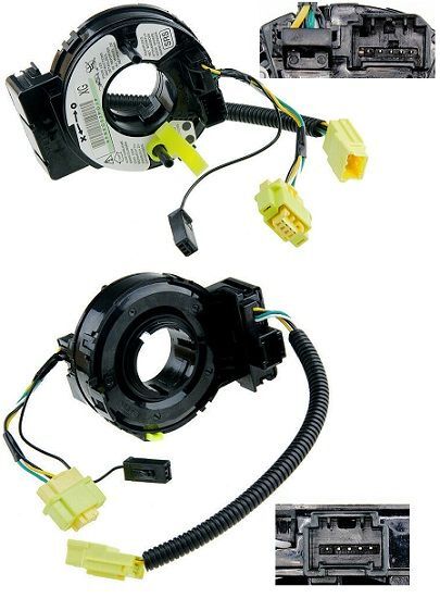 Contacteur tournant 21031363 ressort spirale airbag de rechange pour auto