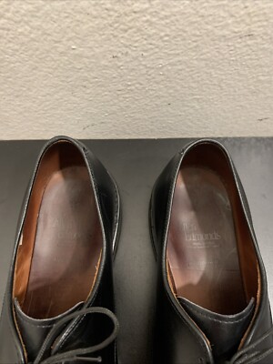 Allen Edmonds Kenilworth ブラックドレスシューズ allen edmonds kenilworth Plain Toe Black Men's 81/2 | eBay