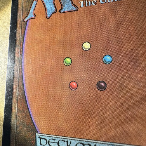 MTG ~ 2x ~ Mountain (Middle Chasm) ~ POR Magic Portal ~ 1997 English ~ MP - Picture 8 of 22