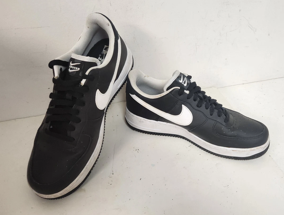 Air Force 1 '07 LV8 'Double Swoosh Black White' - Nike - CT2300