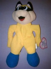 NWT 1997 Holiday Inn SunSpree Resort Maxy Baby Plush Bean Bag Toy - CUTE FOX