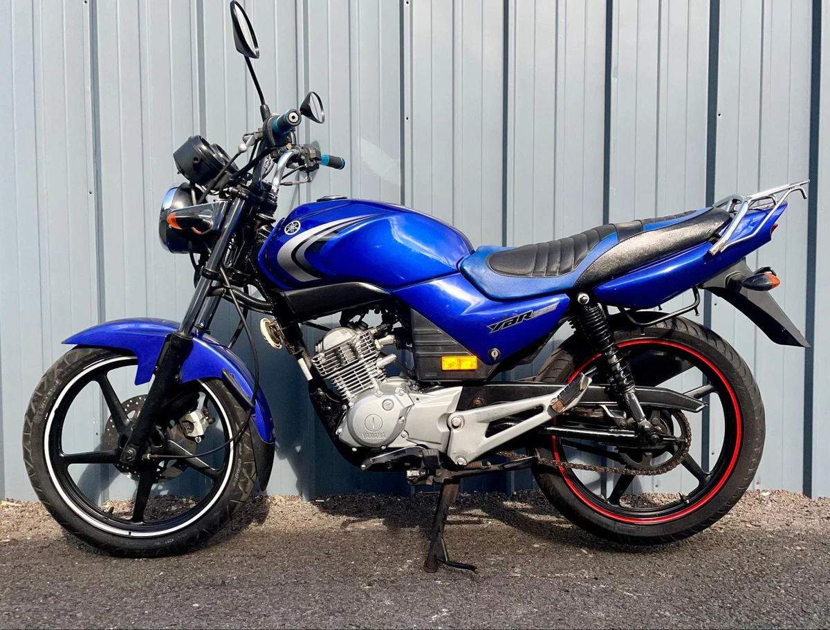 Yamaha YBR 125 ULEZ Commuter First Learner 125cc Motorbike