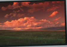 Abend Im Praries Montana