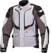 MACNA VOSGES MOTORCYCLE TEXTILE JACKET – IVORY/GREY SMALL ONLY 64195212