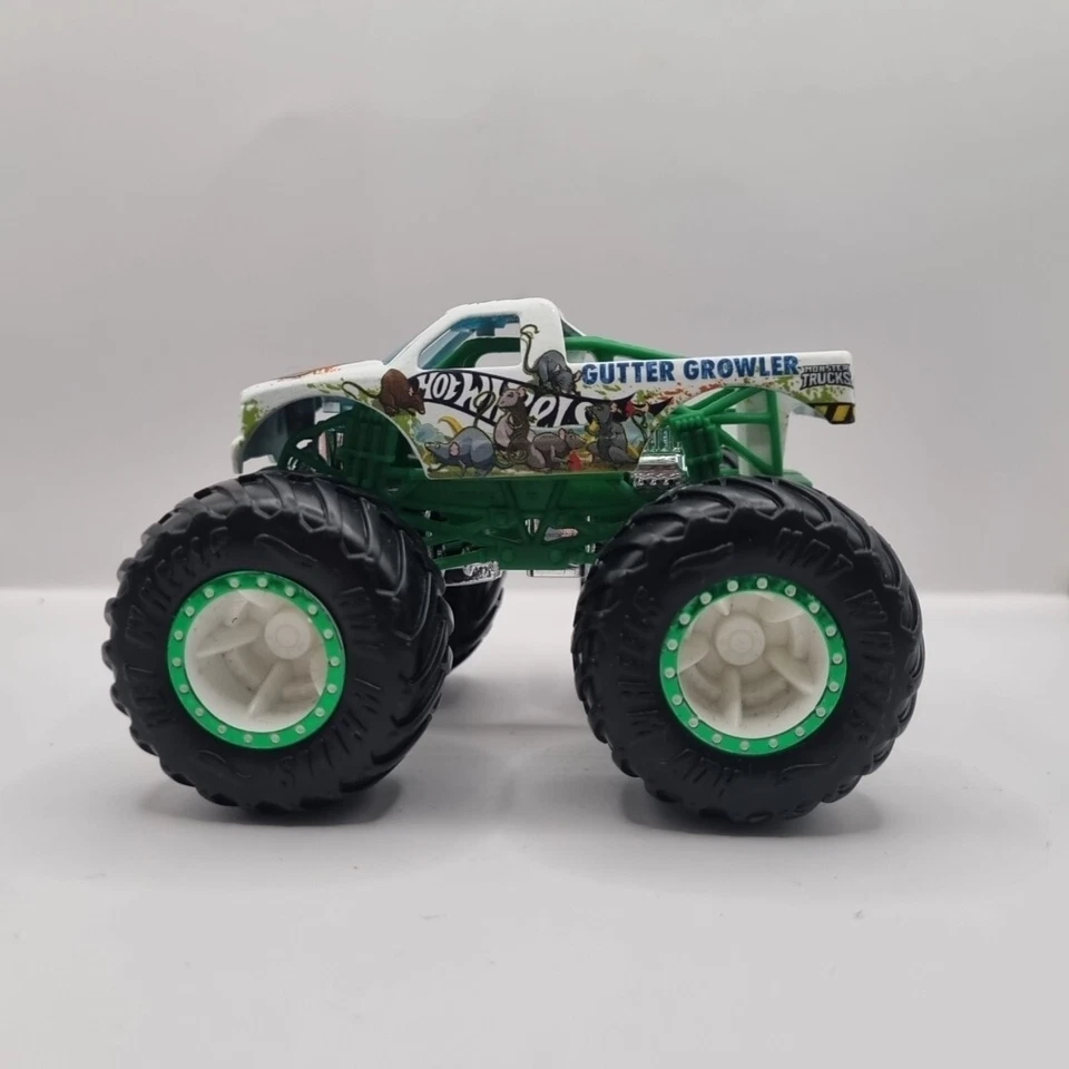 Hot Wheels Monster Truck Gutter Growler 1:64 Foto 2 de 4