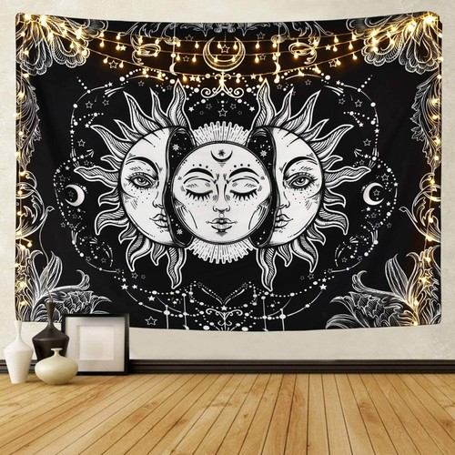 Hippie Psychedelisch Wandteppich Dekoration Wandbehang Decke Kunst Wohndeko USA - Bild 103 von 207