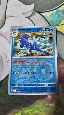 Coffret 10 Cartes Pokémon Françaises - Hastacuda 063/182 Reverse, Série Écarlate Et Violet