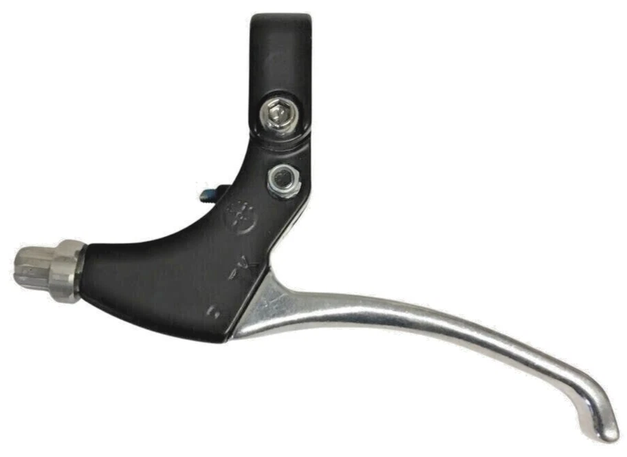 Tektro CL330 Right Rear 3 Finger Brake Lever Silver Alloy NEW 0702 - Image 4 of 4
