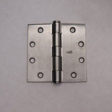 UPC 886780019254 product image for National Hardware Standard Weight Template Hinge Satin Chrome 4-1/2