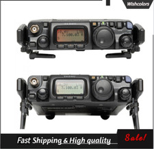 Foldable Radio Stand Bracket Aluminum Alloy For YAESU FT-818ND 817ND Portable