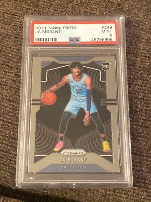 nba カード prizm ジャモラント RC 直筆サイン auto Amazon.co.jp: Ja Morant ジャモラント auto 直筆サイン NBAカード 49
